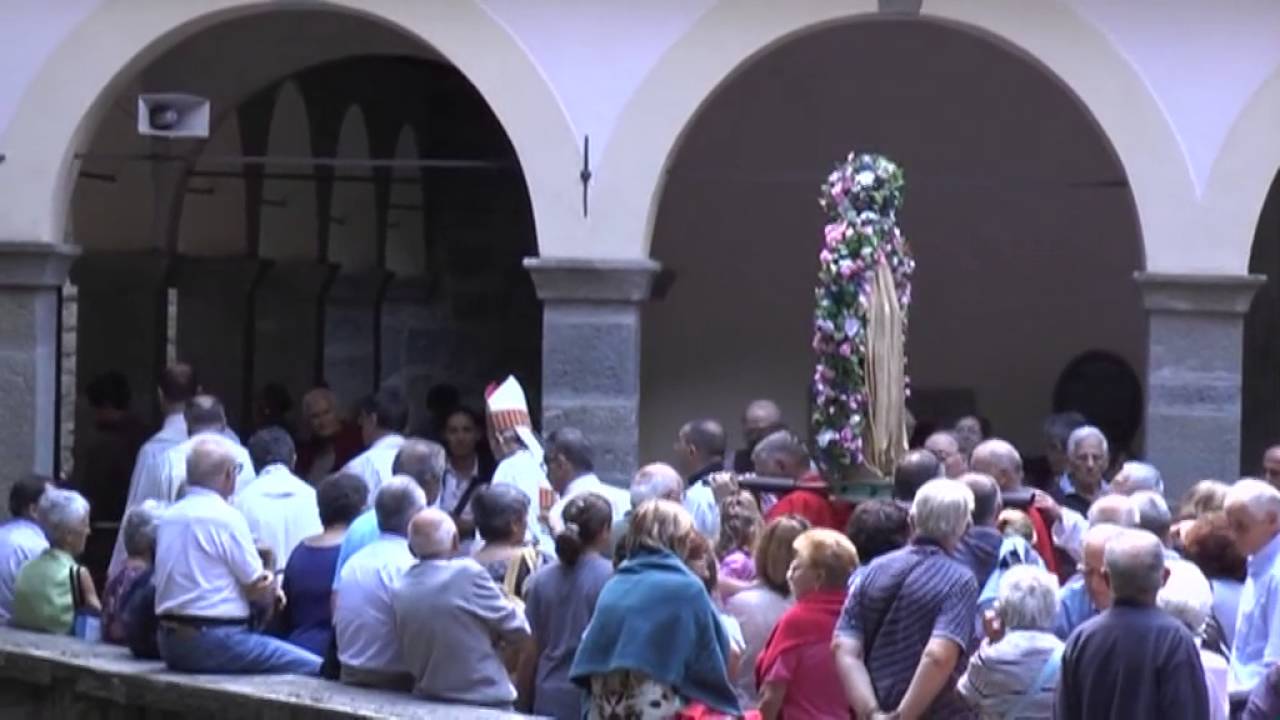 La festa alla Madonna del Faggio
