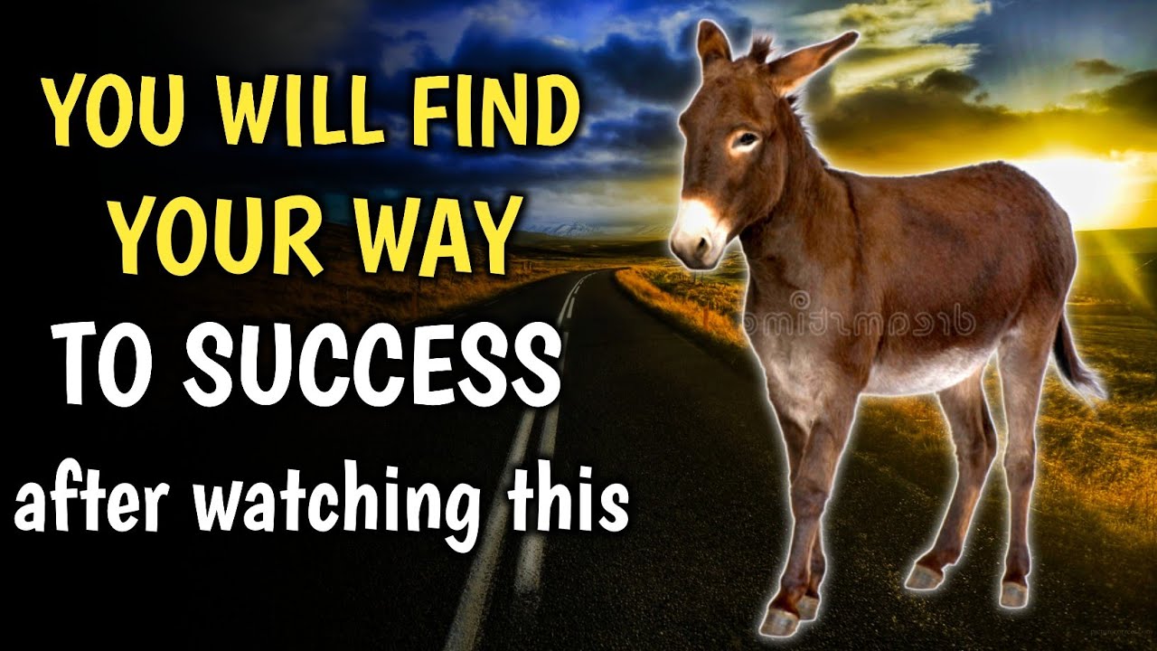 THE WAY TO SUCESS IN YOUR LIFE | Powerful motivational story for success | short motivational story