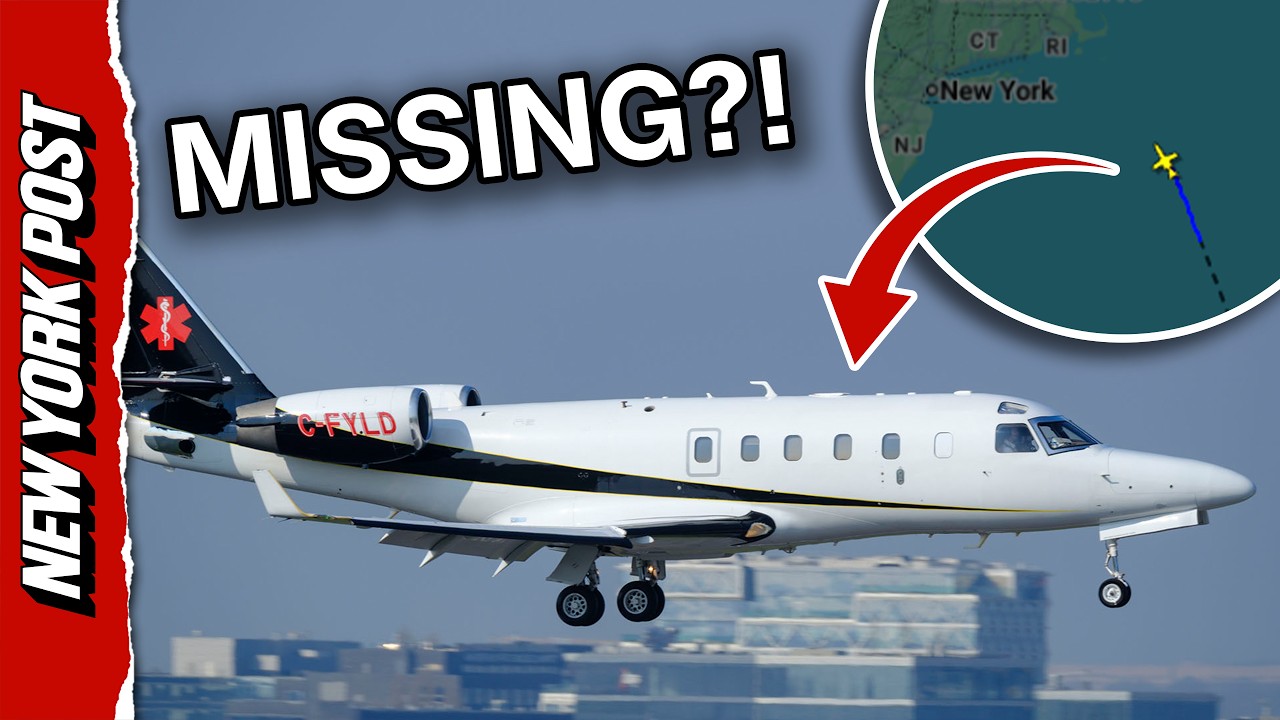 Boston-Bound Medical Flight PLUMMETS 13,000 Feet Before Mysteriously Disappearing Off Radar