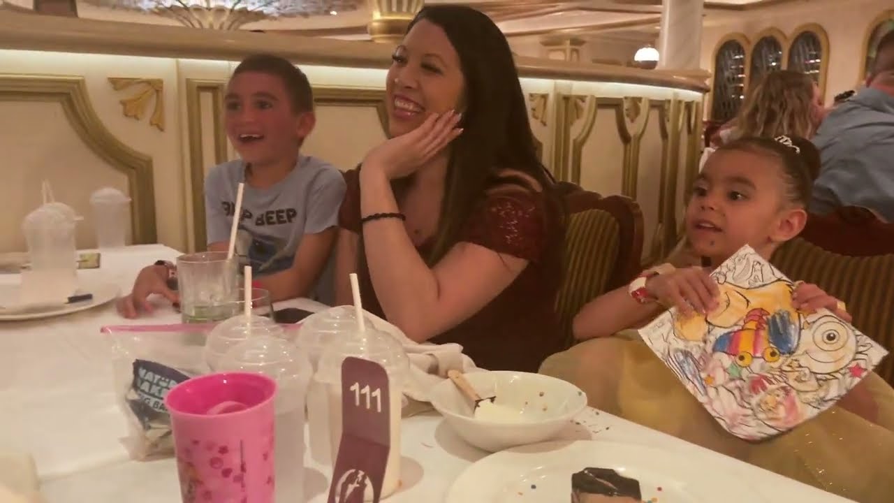 Food Onboard the Disney Fantasy