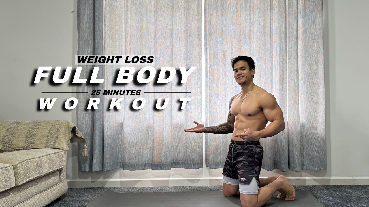 Full Body Workout For Beginners (NO GYM!)