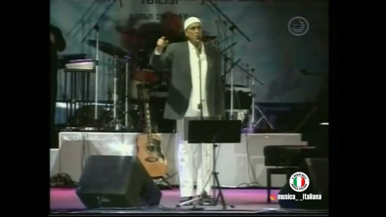 Toto Cutugno - Il Treno Va (Tbilisi, Georgia 2007)