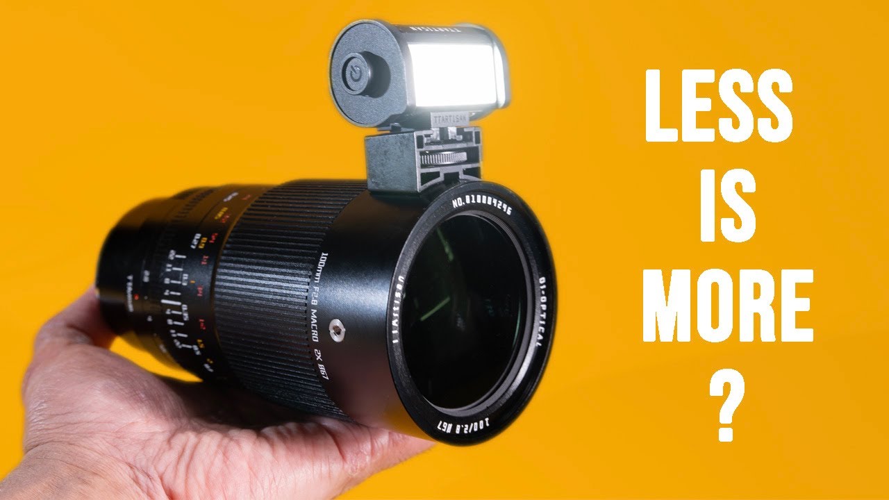 TTArtisan 100mm f/2.8 Macro 2x (FF/APSC/GFX)