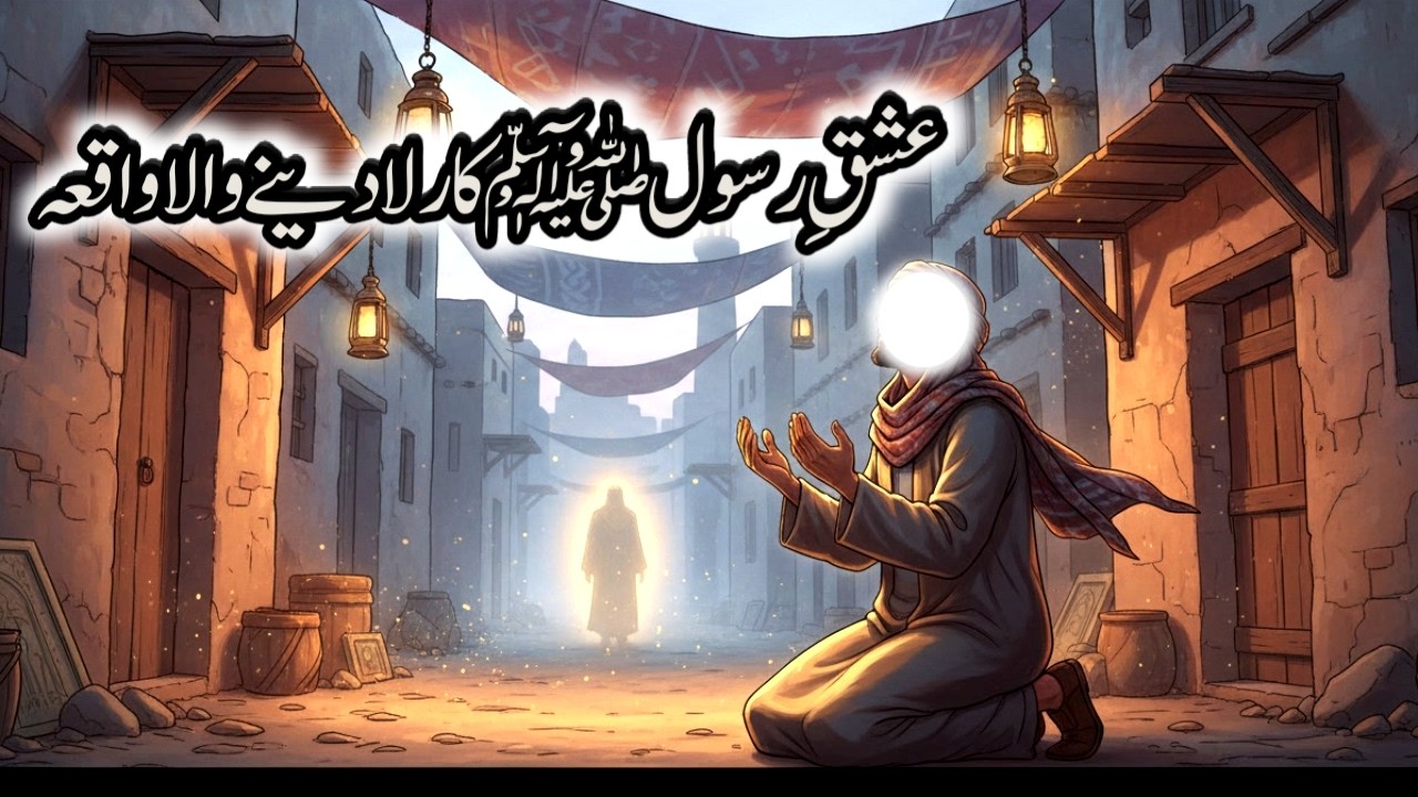 حضرتجدائیِ رسول ﷺ میں رونے والا غلام | Hazrat Thauban RA Story in Urdu | عشقِ رسول ﷺ کا واقعہ