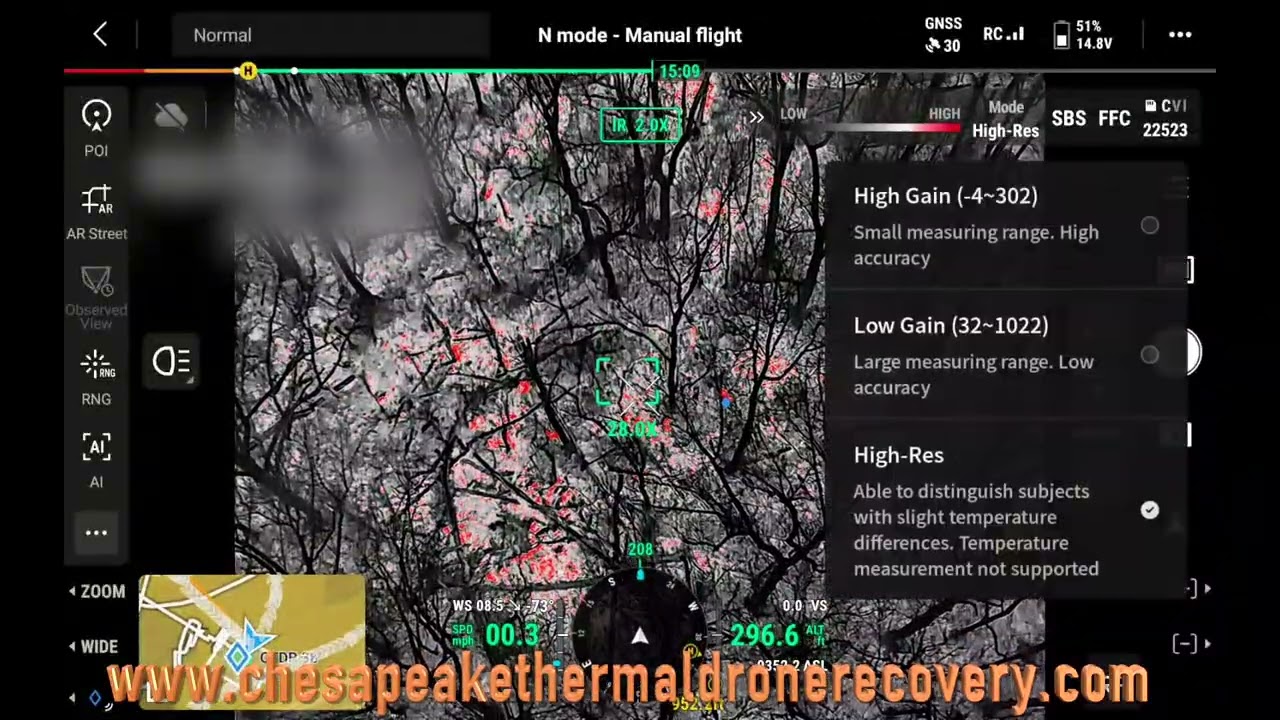 How a thermal drone works and testing the camera under various conditions - Matrice 4T