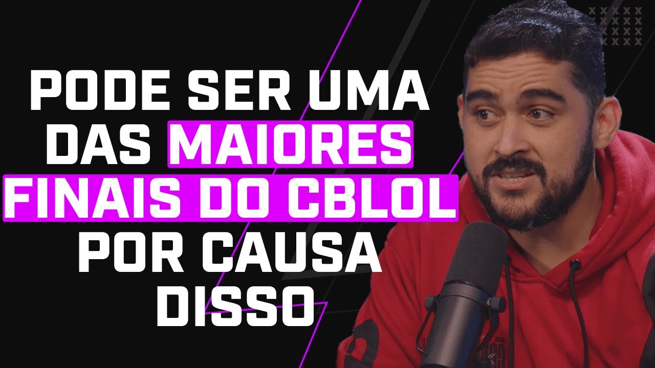A FINAL DO CBLOL 2022 #MD3