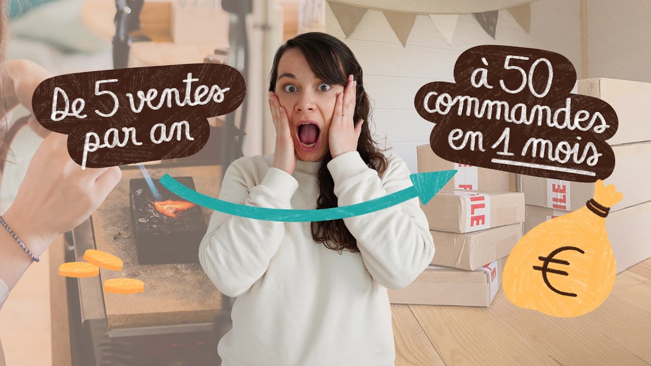 Comment ma marque a décollé en moins de 3 mois ?🚀`
