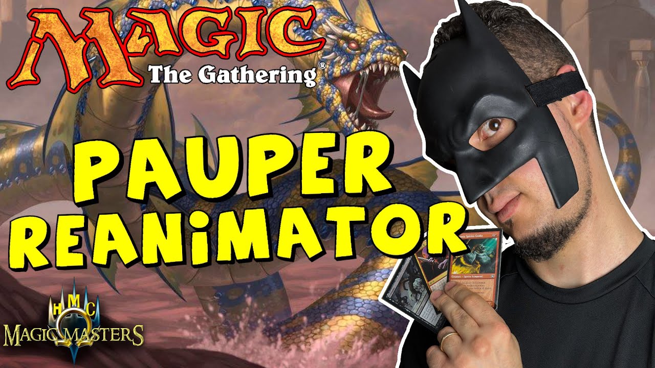 ⚰️ Il MIGLIOR Mazzo REANIMATOR in PAUPER! 🤩 Magic: the Gathering BUDGET Decktech