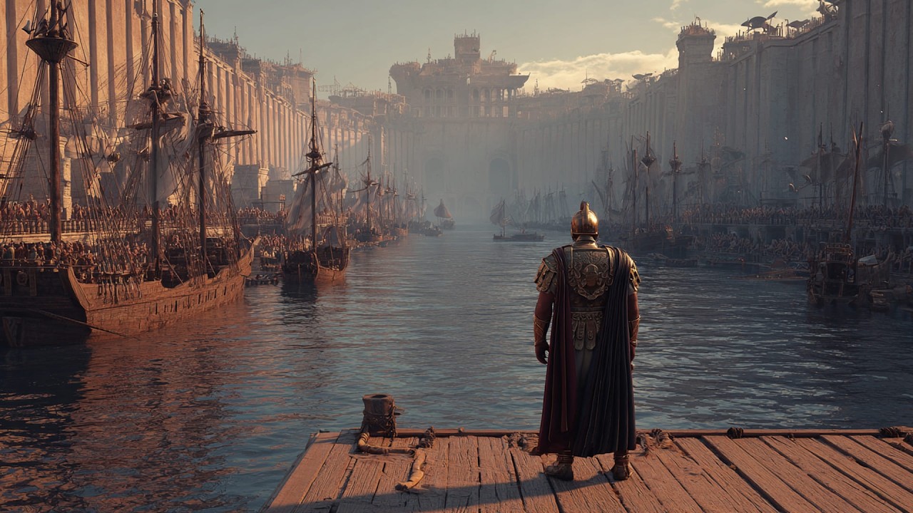 How Rome Built Harbors That Tamed the Sea