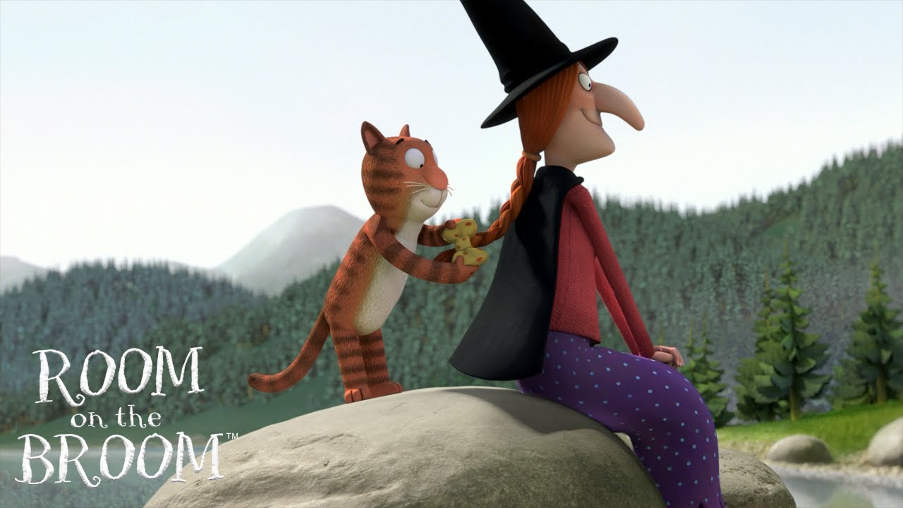 What's It Like to Be a Witch? @GruffaloWorld: Room on the Broom