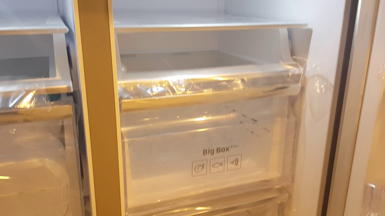 Холодильник Samsung RF61K90407F, морозильное отделение CoolSelect Zone