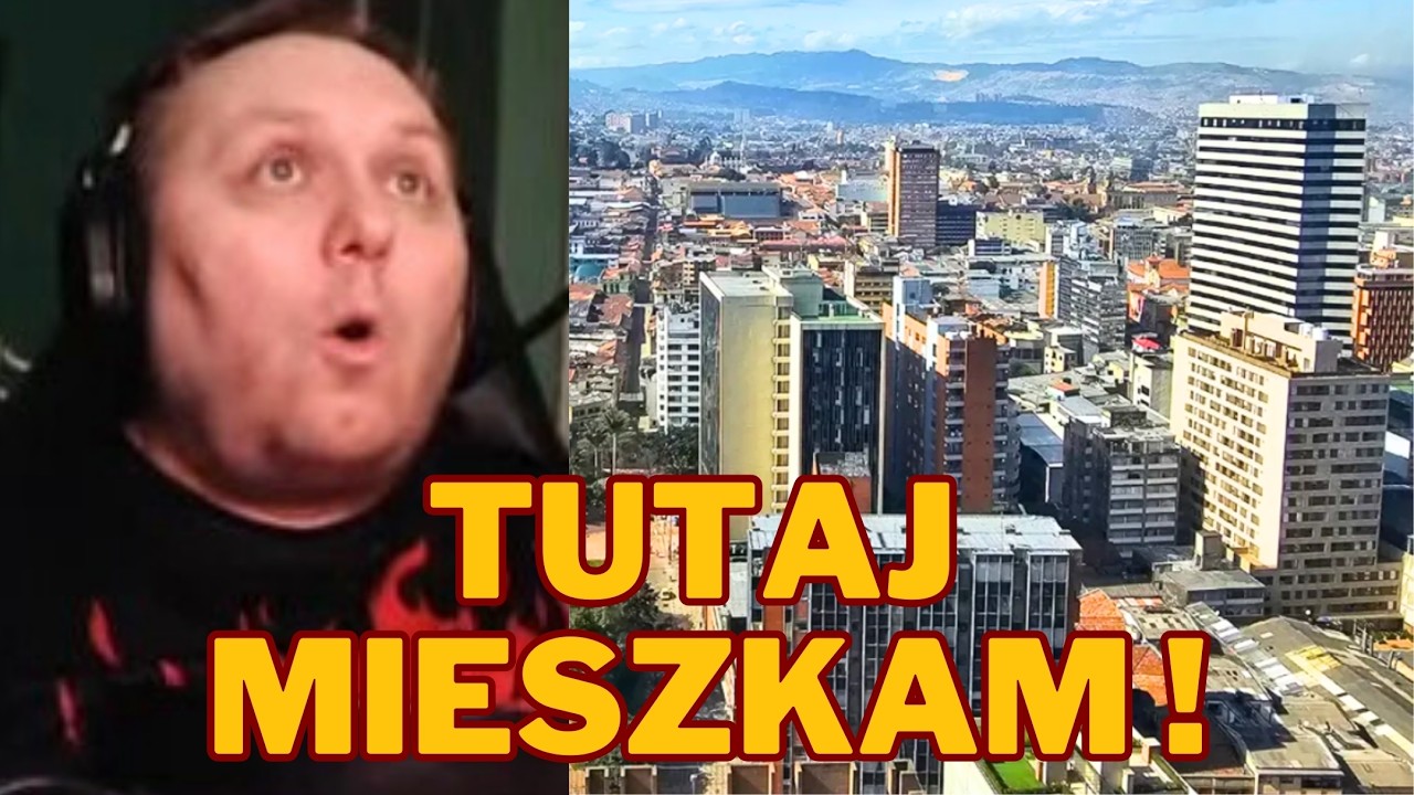 Hallackowa Wyprawa, Bogota Pierwsze Wrażenia !