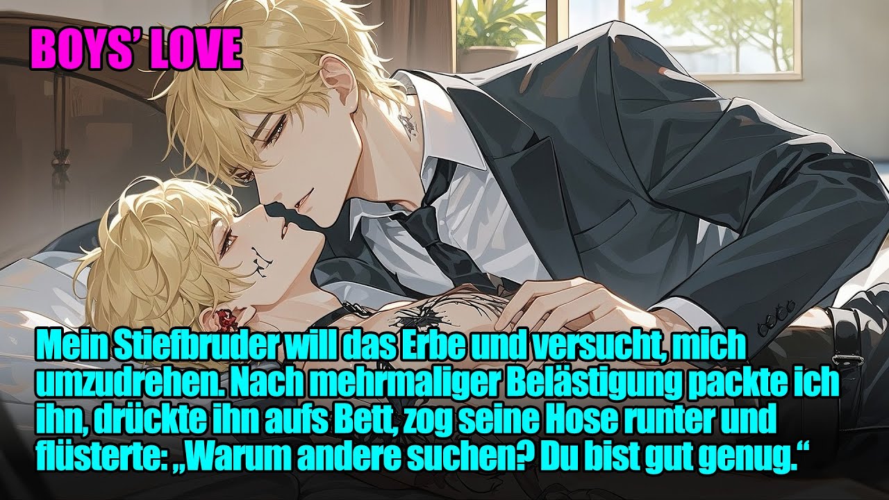 Mein düsterer Adoptivbruder wollte mich schon immer ganz für sich allein.