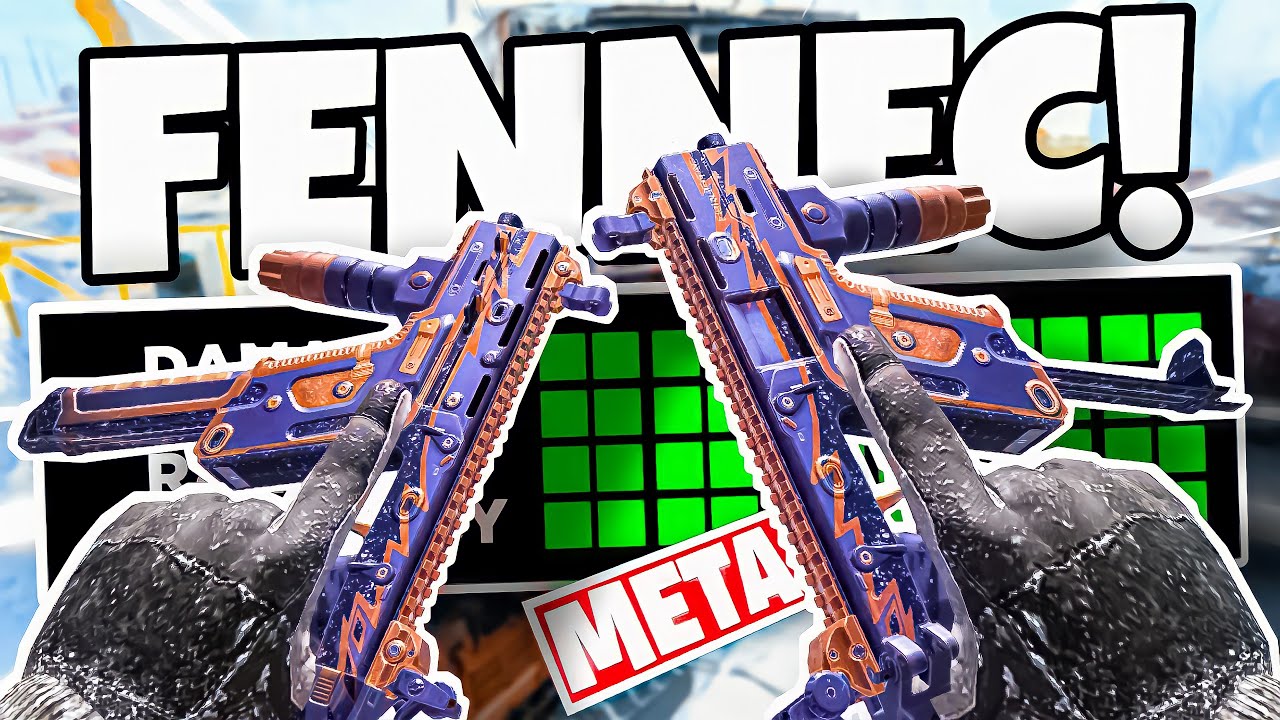 BEST FENNEC Gunsmith in SEASON 11 No Recoil Fast ADS High Accuracy in COD Mobile... (META)