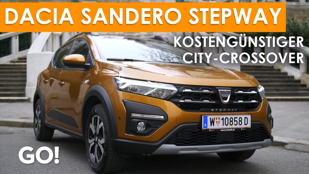 Eine Idee von Abenteuer zu einem guten Preis – Der Dacia Sandero Stepway