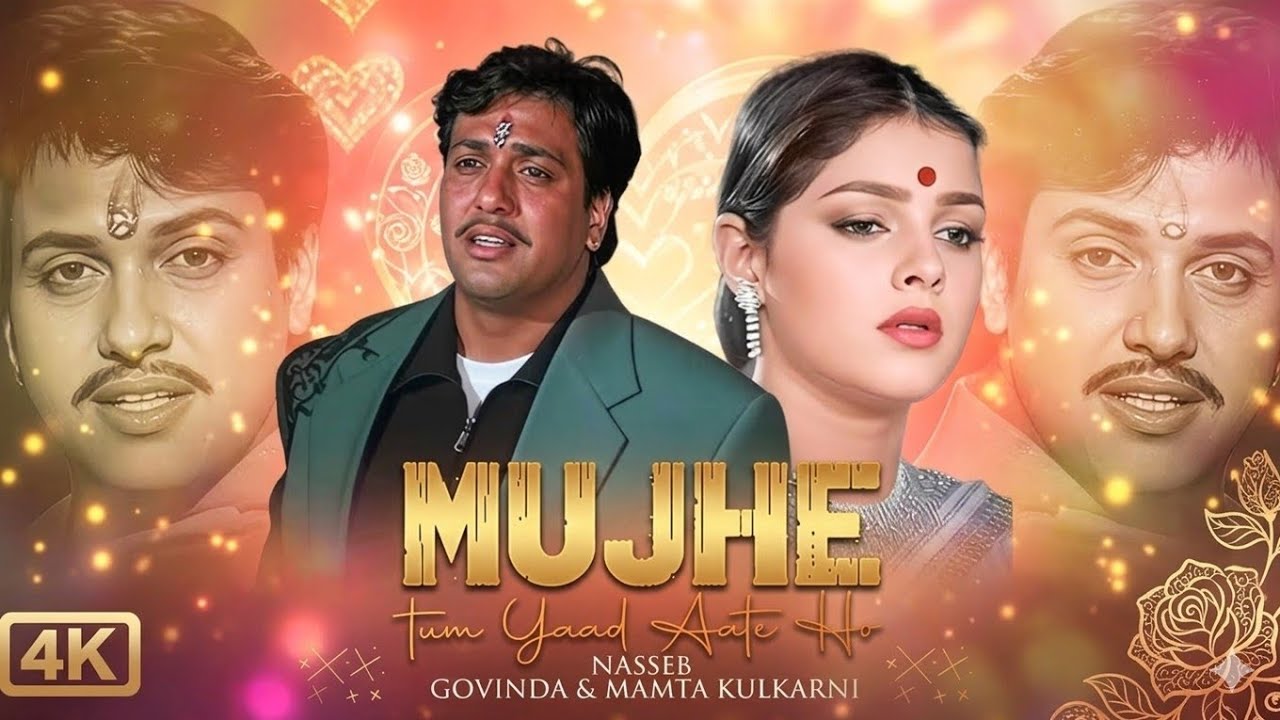 Mujhe Tum Yaad Aate HO ( Hindi Dj Mix )  | Dj Sagar Rath | Naseeb Movie | Govinda | 90s Dj Mix 