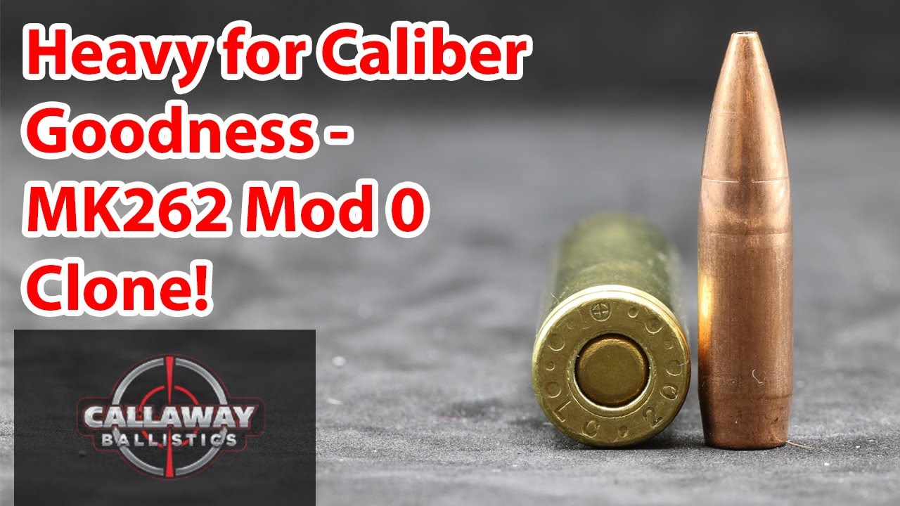 5.56x45mm, 77gr OTM, MK262 Mod 0 -Clone Callaway Ballistics