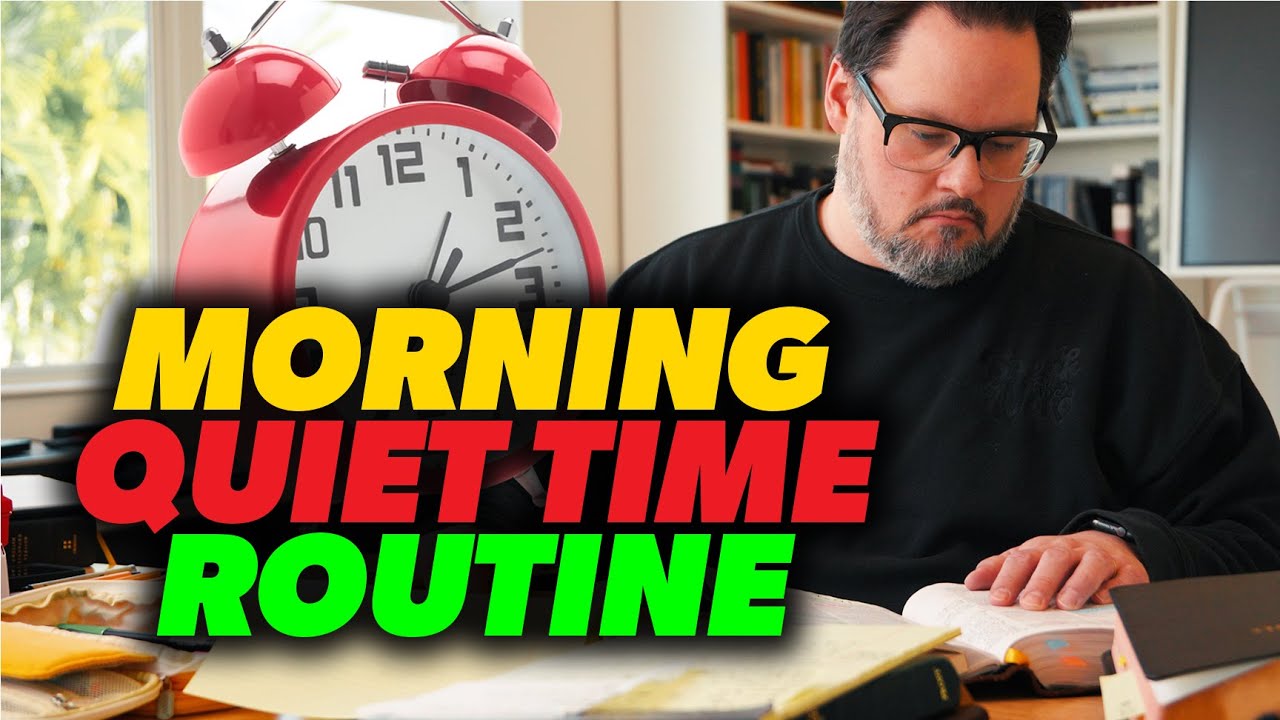 Bible, Prayer, Worship: My Perfect Morning Formula
