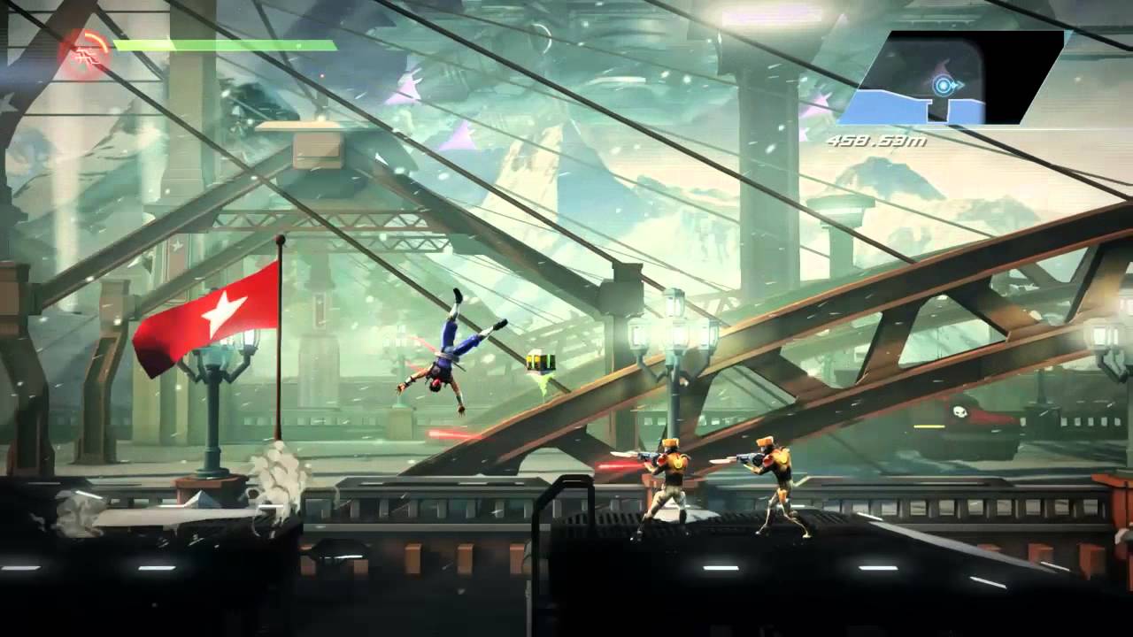 Strider Untouchable Trophy Guide
