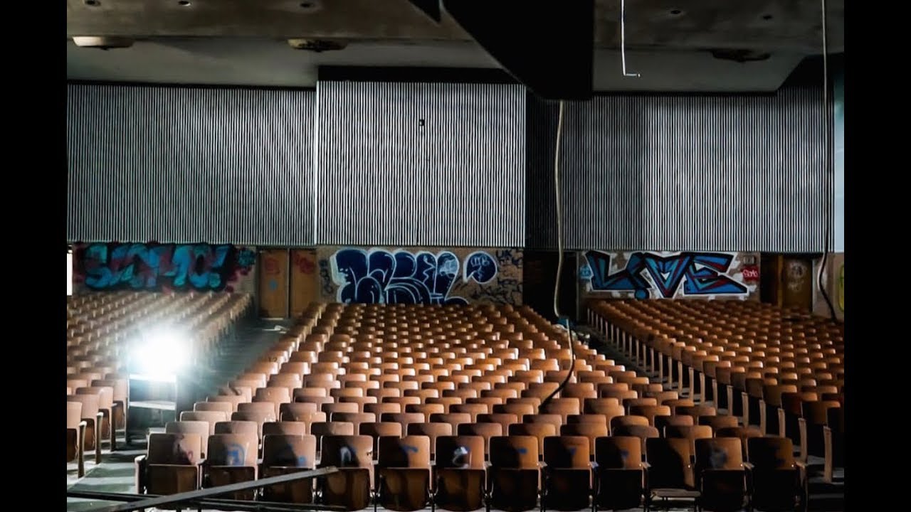 Abandoned Middle School