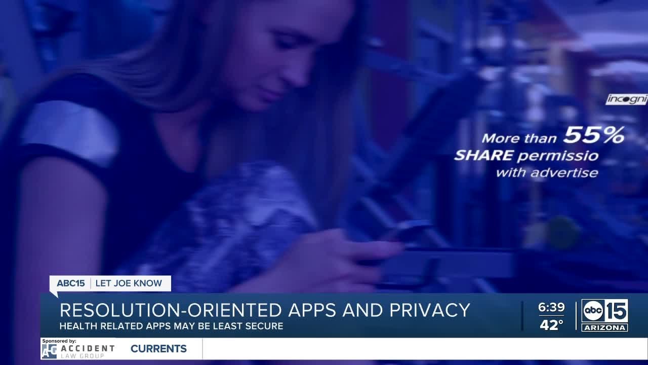 Let Joe Know: Resolution-based apps and your privacy
