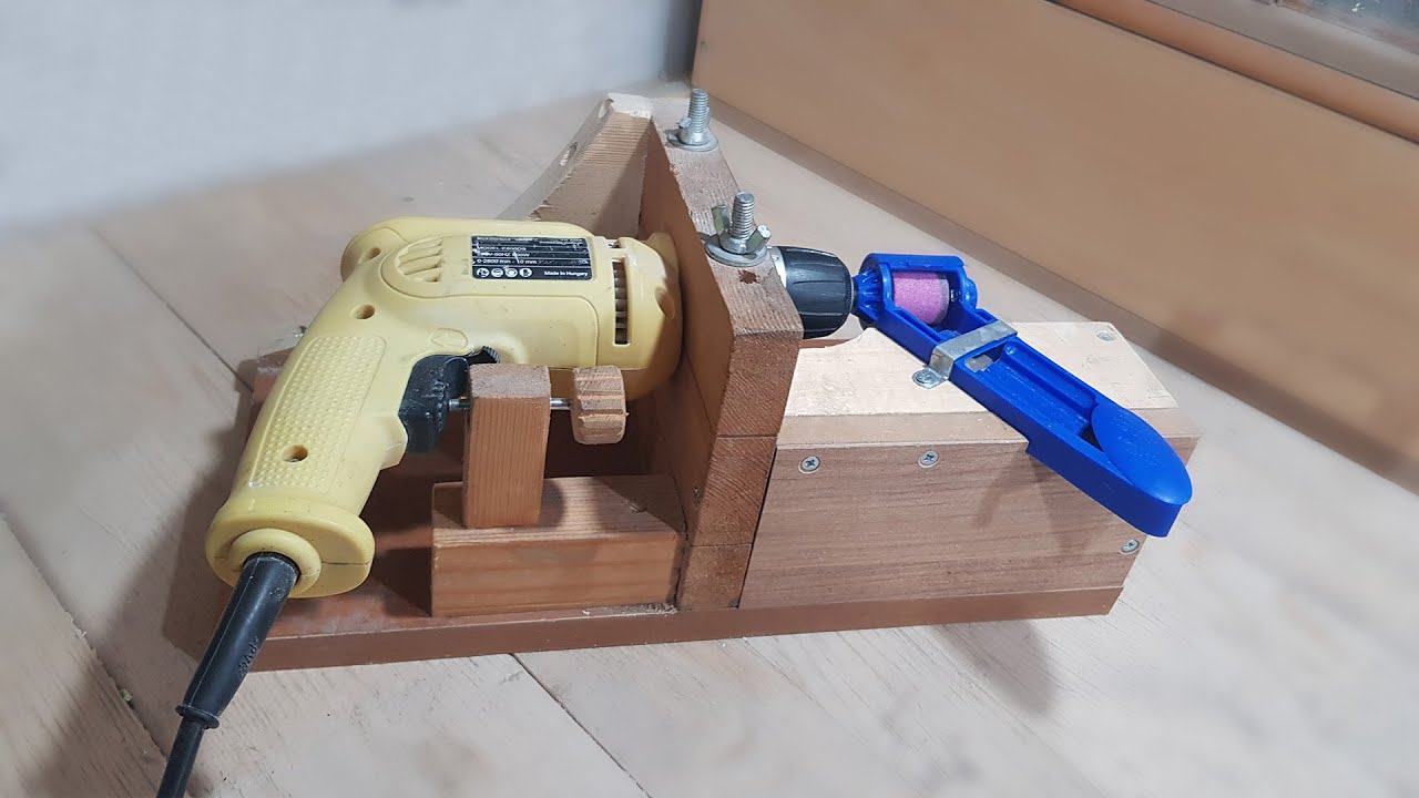 Matkap Ucu Bileme  Keskinleştirme Aparatı // Drill Bit Sharpening Apparatus
