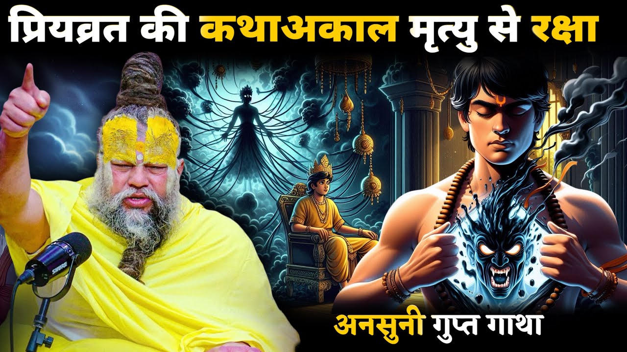 जो प्रियव्रत की कथा श्रवण करता है, उसकी मृत्यु अकाल में नहीं आती” Shri Hit Premanand Maharaj