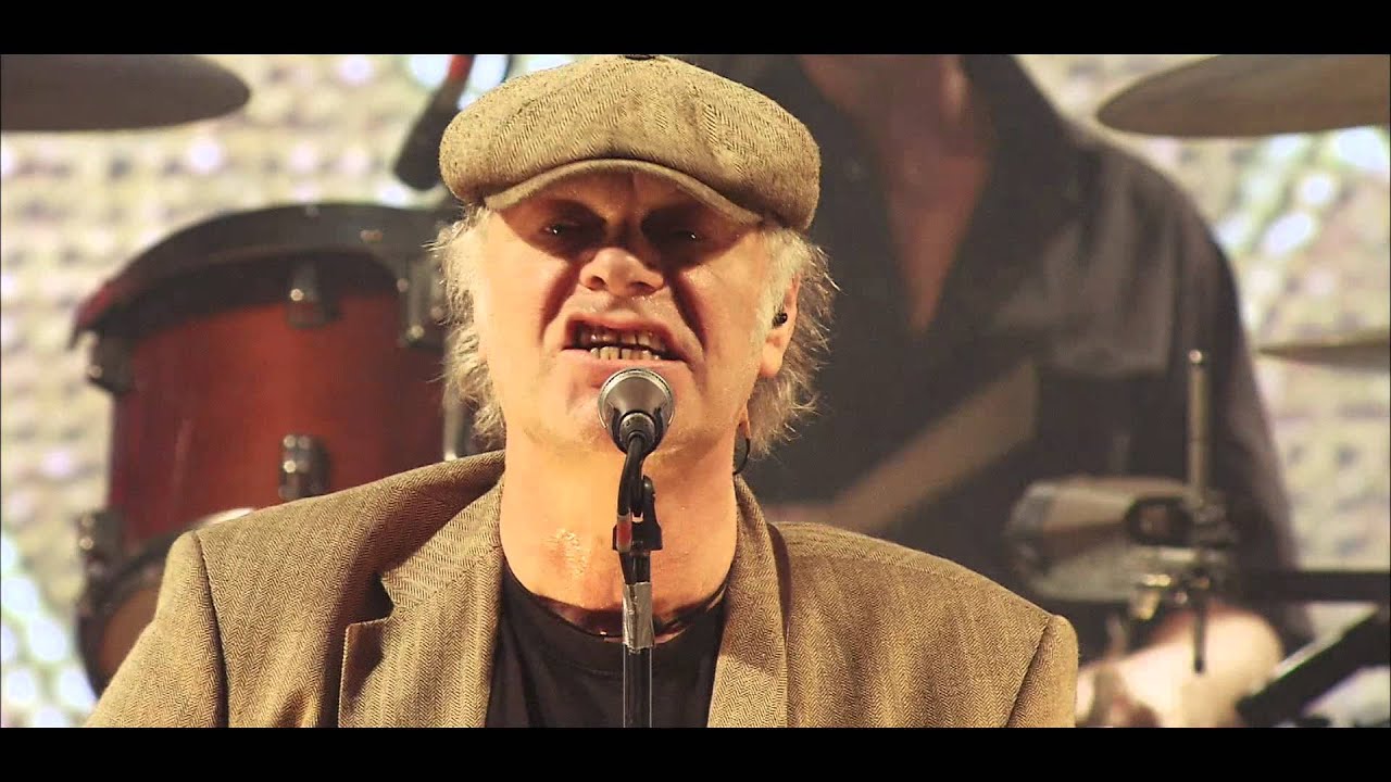 Kim Larsen & Kjukken - Mig og Molly (Officiel Live-video)