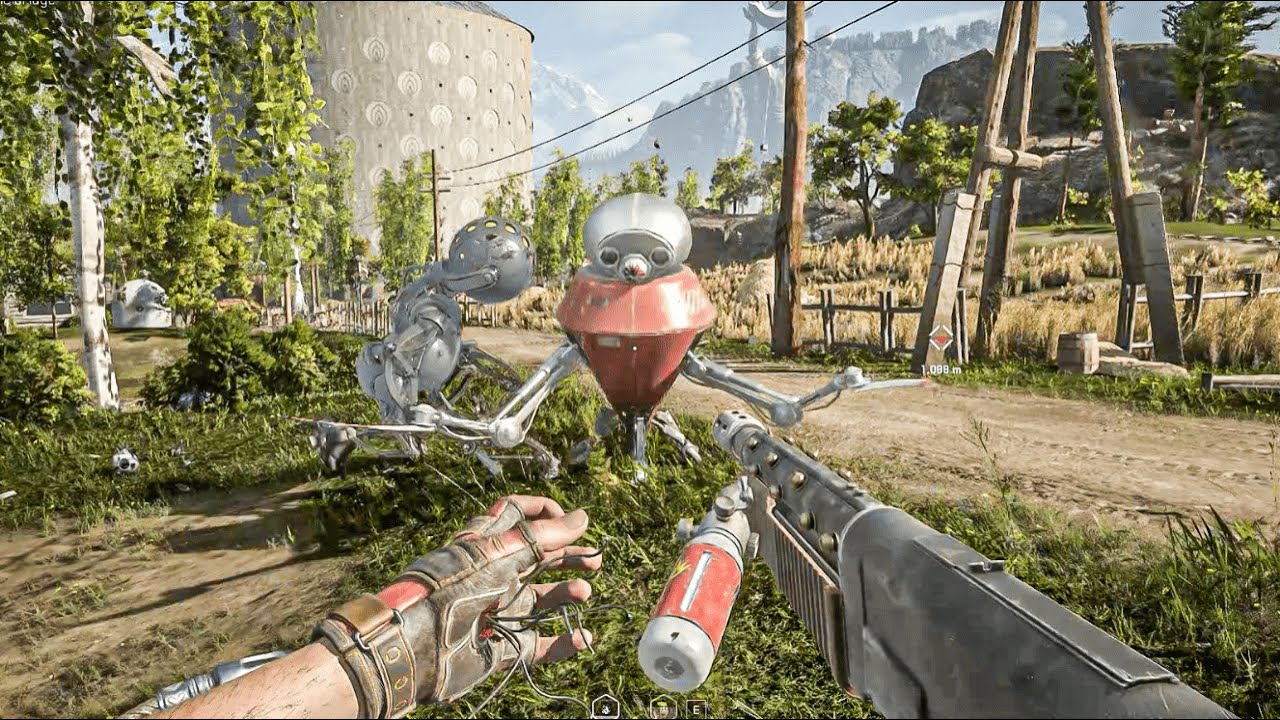 [தமிழ்] Chaotic Soviet Union - Atomic Heart Open World Gameplay In Tamil