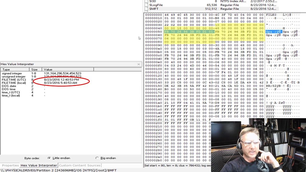 $MFT Metadata Attributes