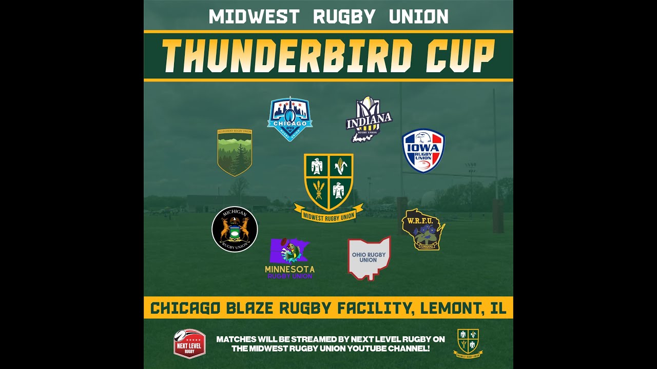 Midwest Rugby Thunderbird Cup Field 1 Saturday