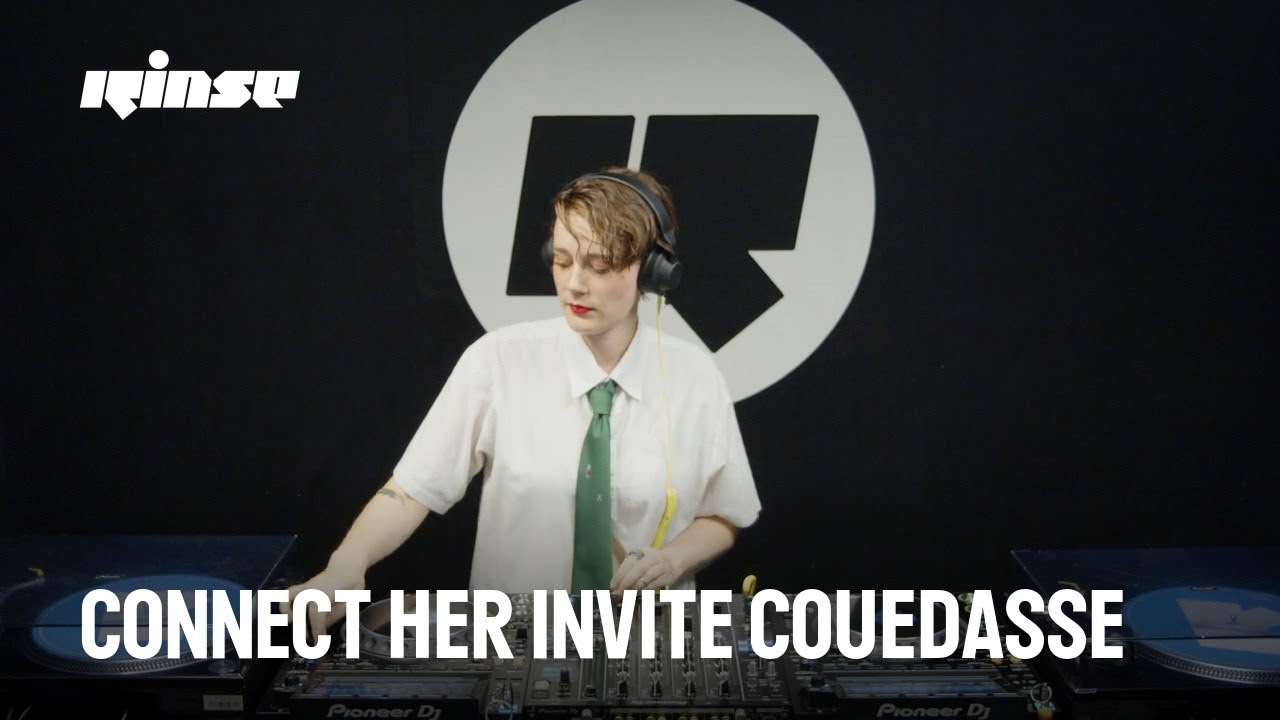 Connect'Her invite Couedasse (DJ Set) | Rinse France