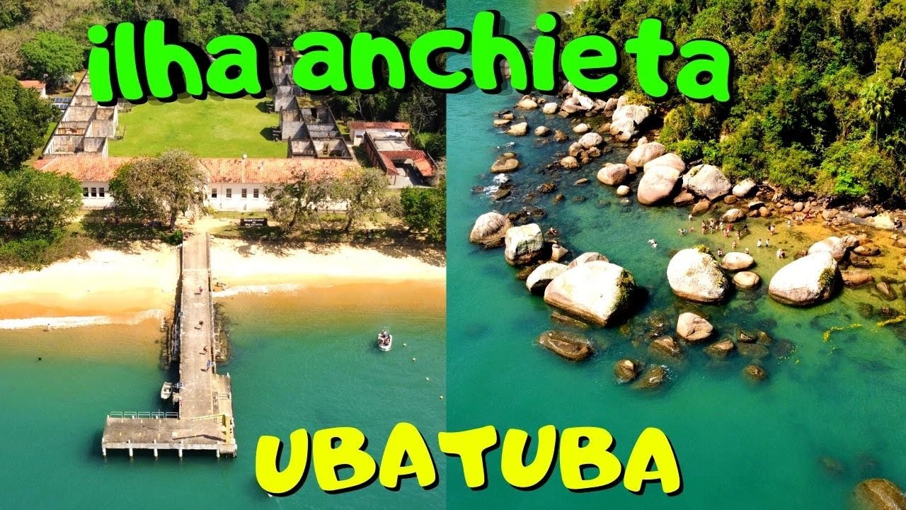 PASSEIO de barco para ILHA ANCHIETA - UBATUBA