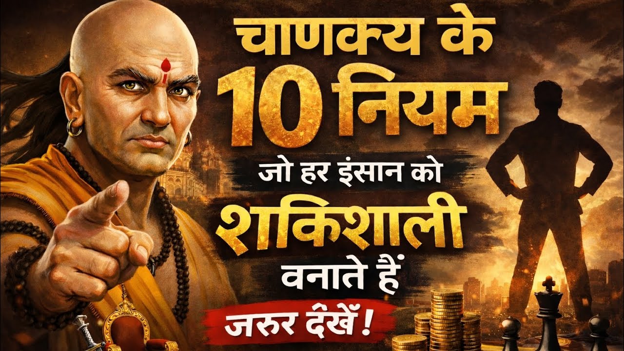 चाणक्य के 10 नियम जो हर इंसान को शक्तिशाली बनाते हैं | Chanakya Niti 