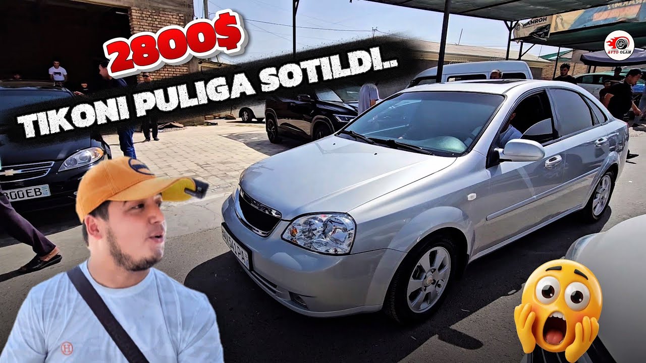 MANA SIZGA ACHINARLIK XOLDAGI SOTILGAN MASHINA NARXLARI 