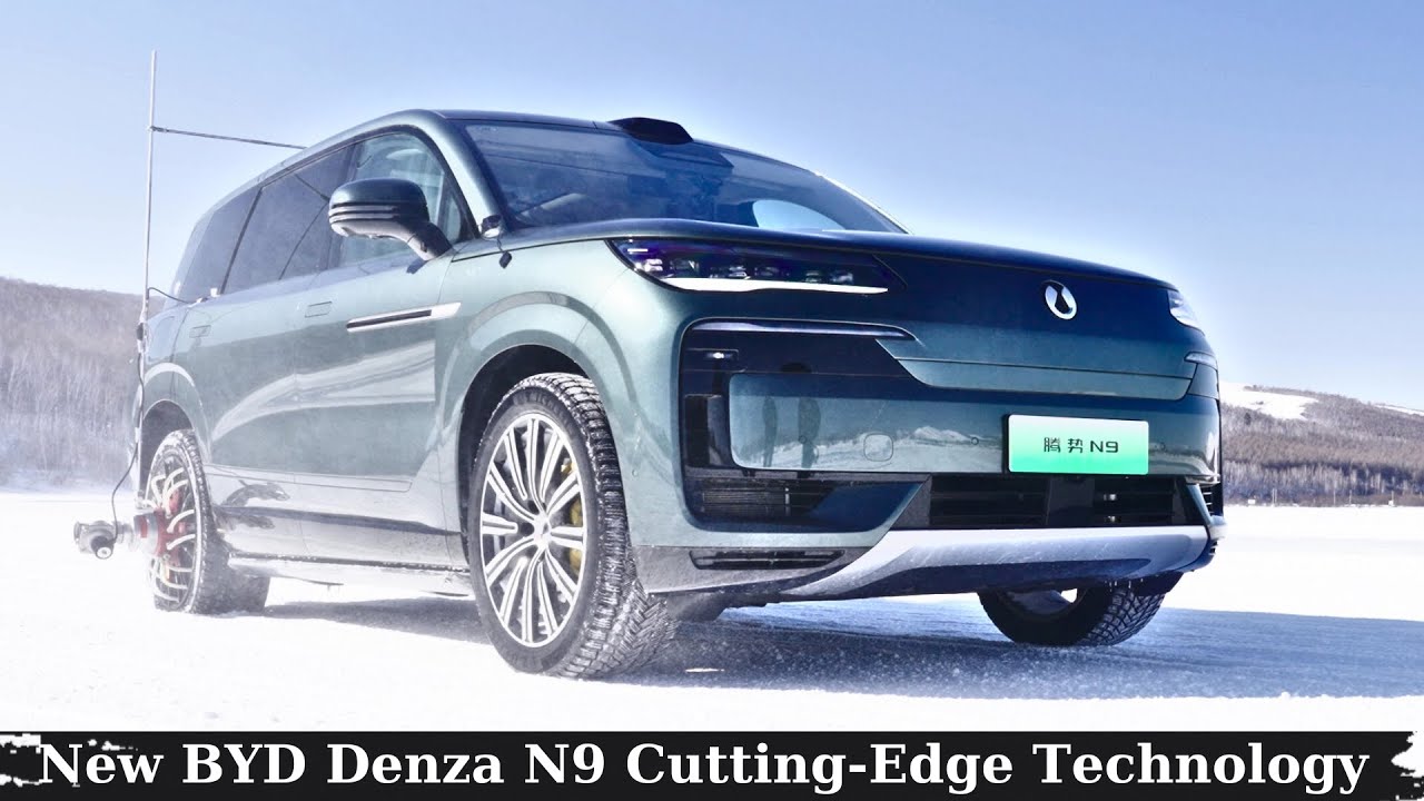Новый BYD Denza N9 Передовые технологии — лучший передовой полноразмерный внедорожник