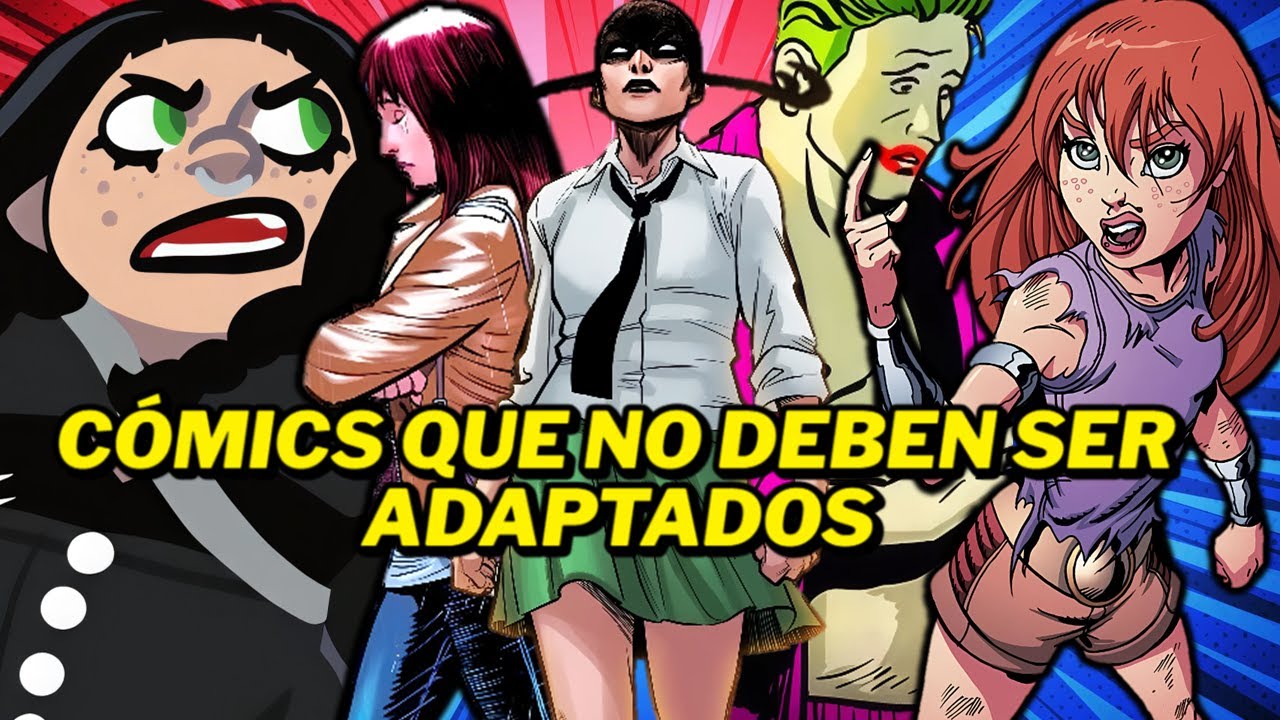 CUANDO BASARSE EN LOS CÓMICS ES UN ERROR Y LA DISCRIMINACIÓN A HAWKGIRL: ANÁLISIS