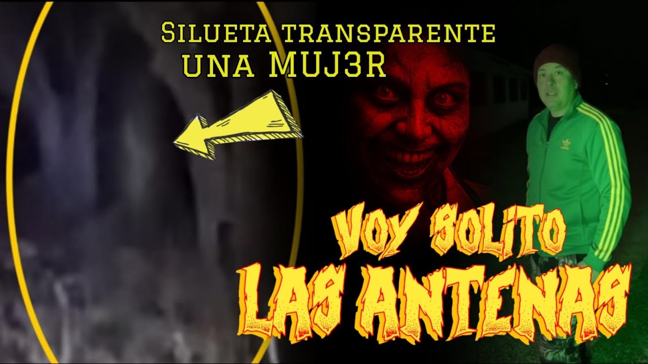 No estaba. Solo en la casa de la antenas.#paranormal #horror 