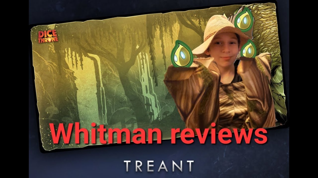 Dice Throne: Whitman Reviews Treant