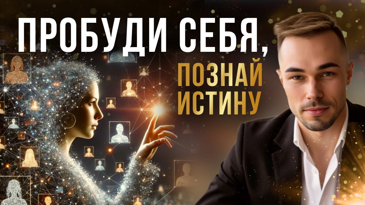 Пробуди себя, познай кто ты на самом деле.
