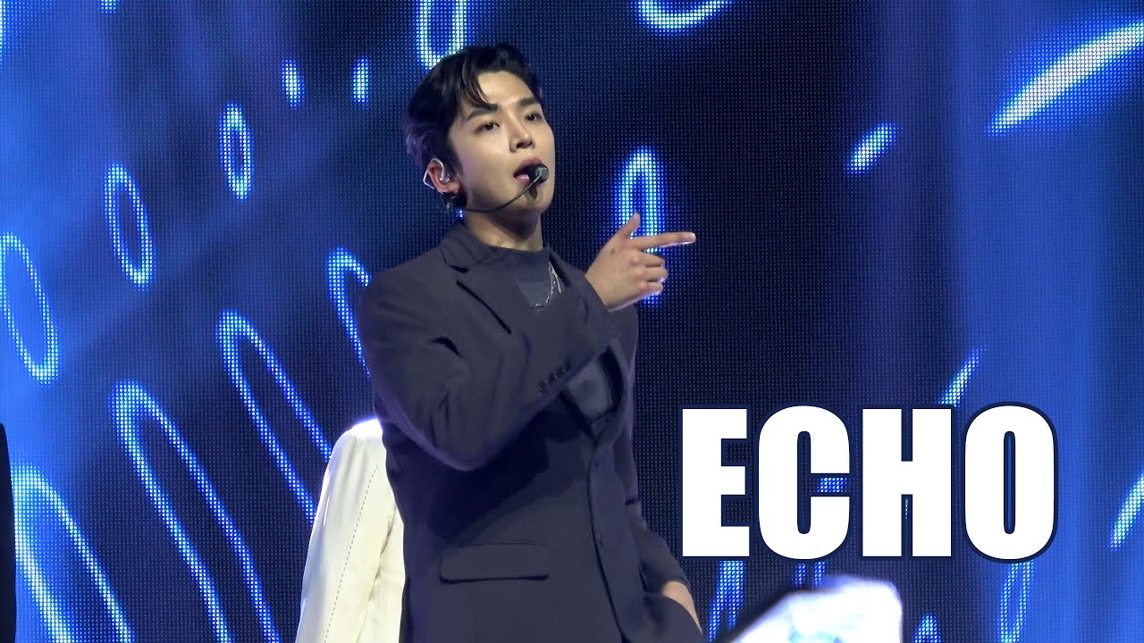 200107 SF9 Good Guy Showcase '에코(Echo)' - 로운 ROWOON focus