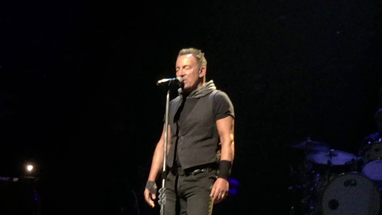 Show opening & Iceman Bruce Springsteen in Paris live 13.7.2016