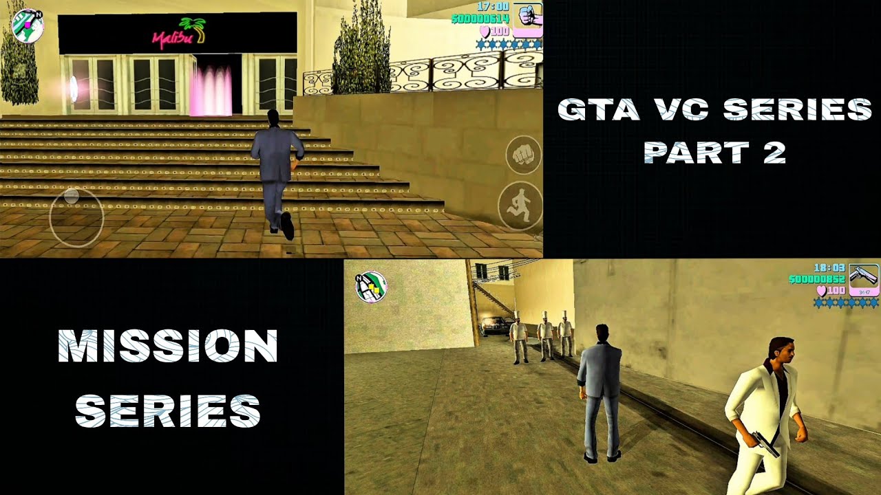 GTA Vice City Mission Series Part 2: Unbelievable Gameplay!