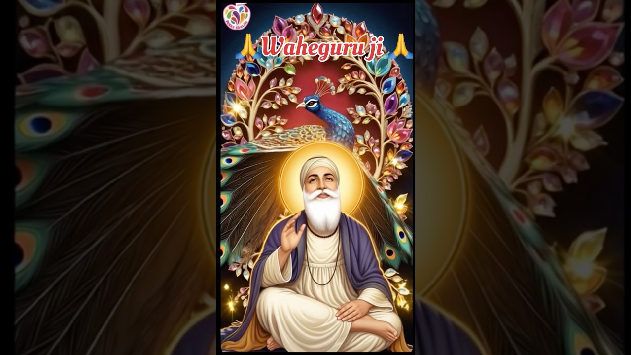 🙏✨Rab Mera Satgur ✨🙏#waheguruji #gurunanakdevji #youtubeshorts #shorts