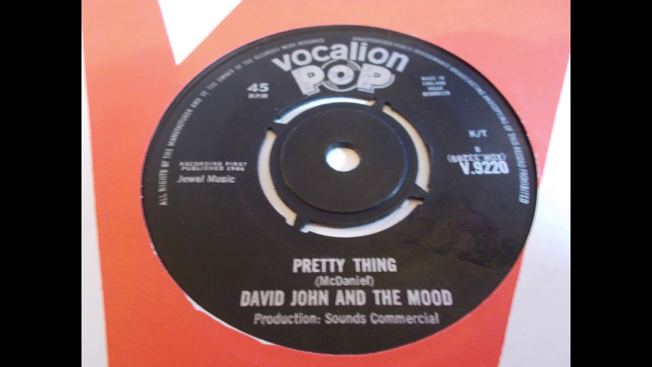 David John And The Mood   Pretty Thing      UK R’n’B Freakbeat