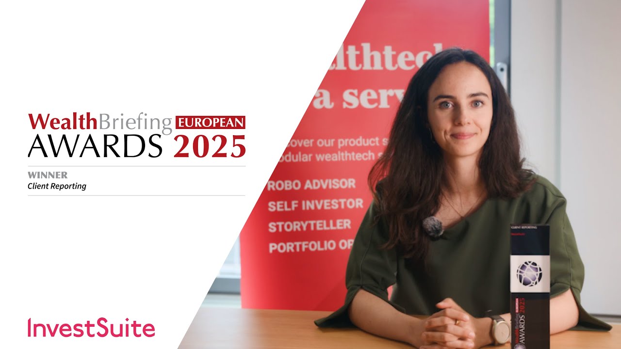 InvestSuite wins WealthBriefing European Awards 2025