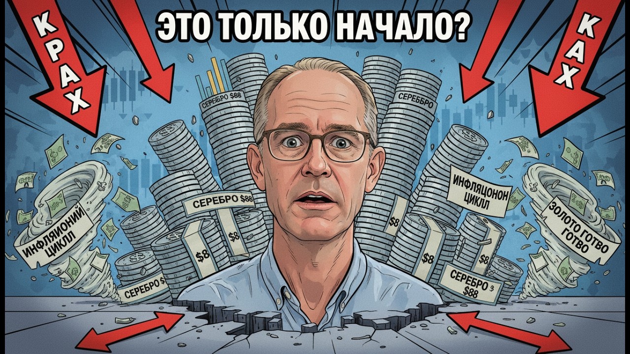 Новый инфляционный цикл? Что это означает для золота и серебра