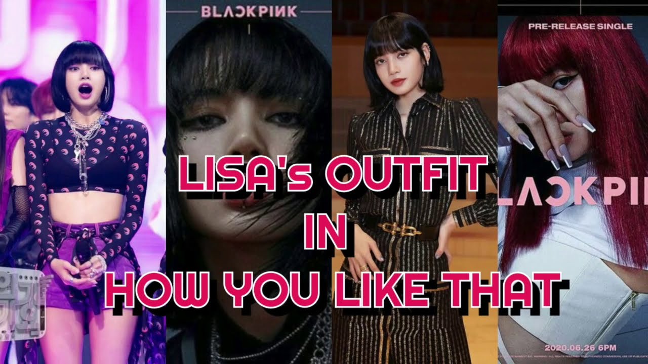 Here's how expensive Lisa's Outfit in How You Like That Era | Price and Details