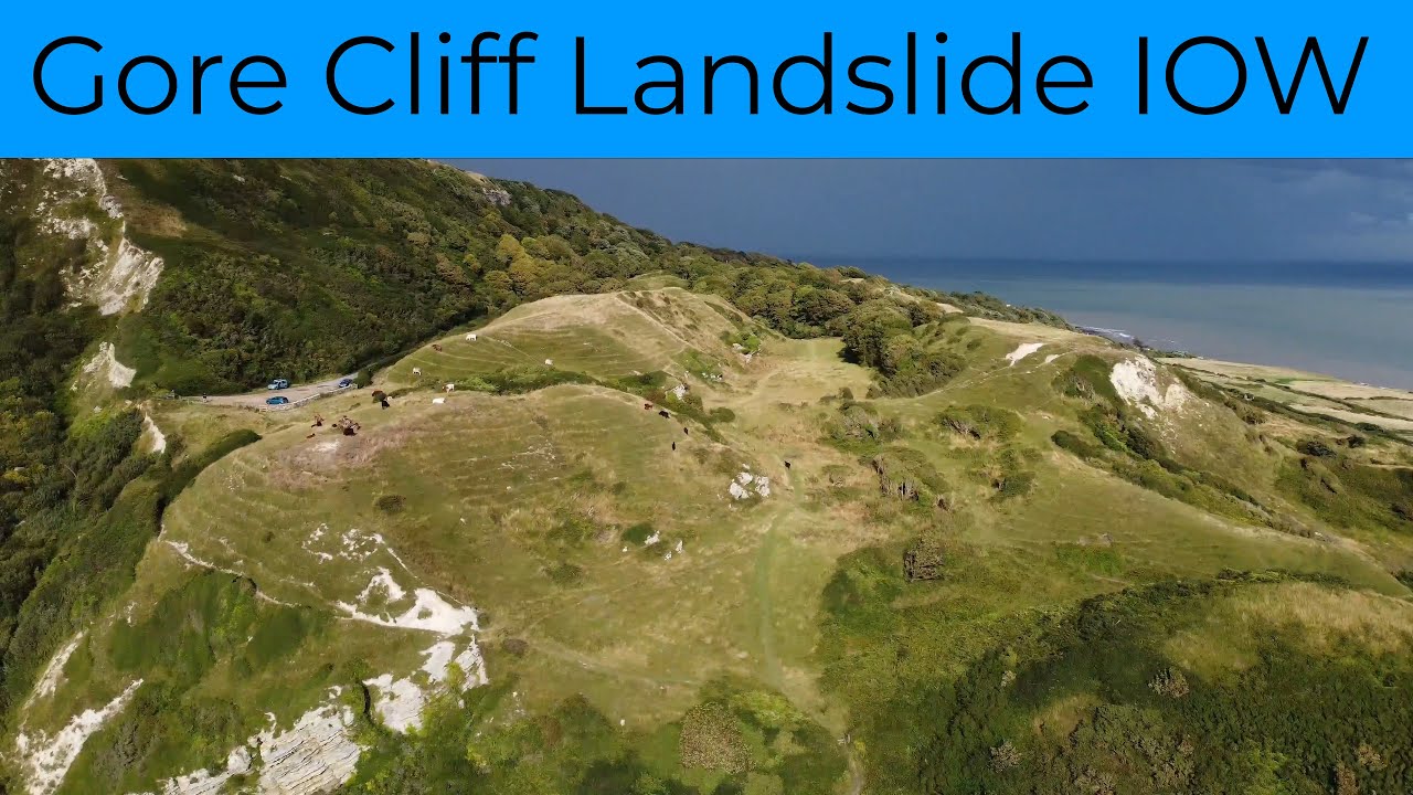 St Catherine's Point - Gore Cliff Landslide Complex - Isle Of Wight