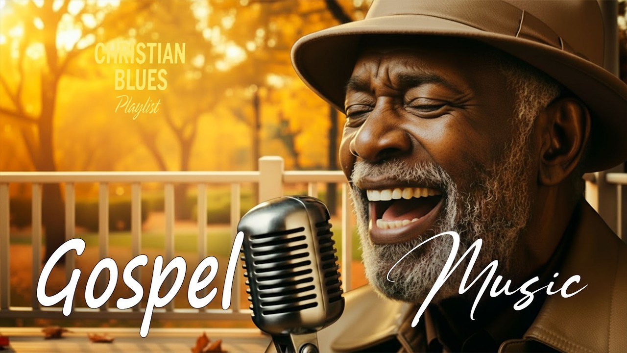 ✨ Relaxing Gospel Blues | Sleep Music for Anxiety and Peaceful Rest